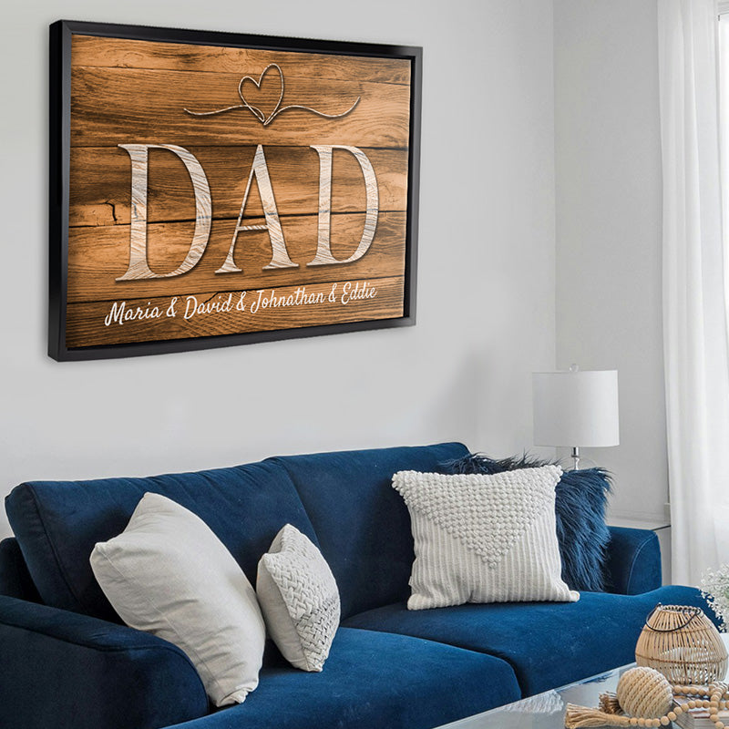 Dad Canvas