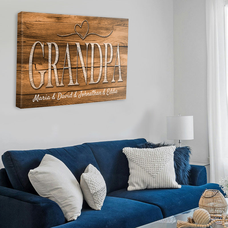 Grandpa Canvas