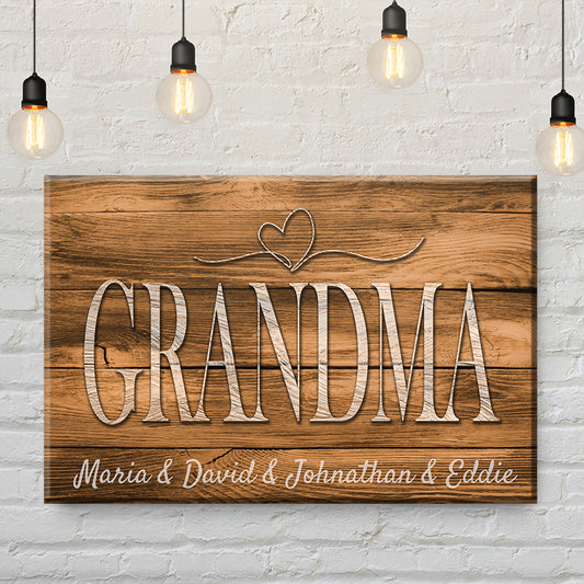 Grandma Canvas