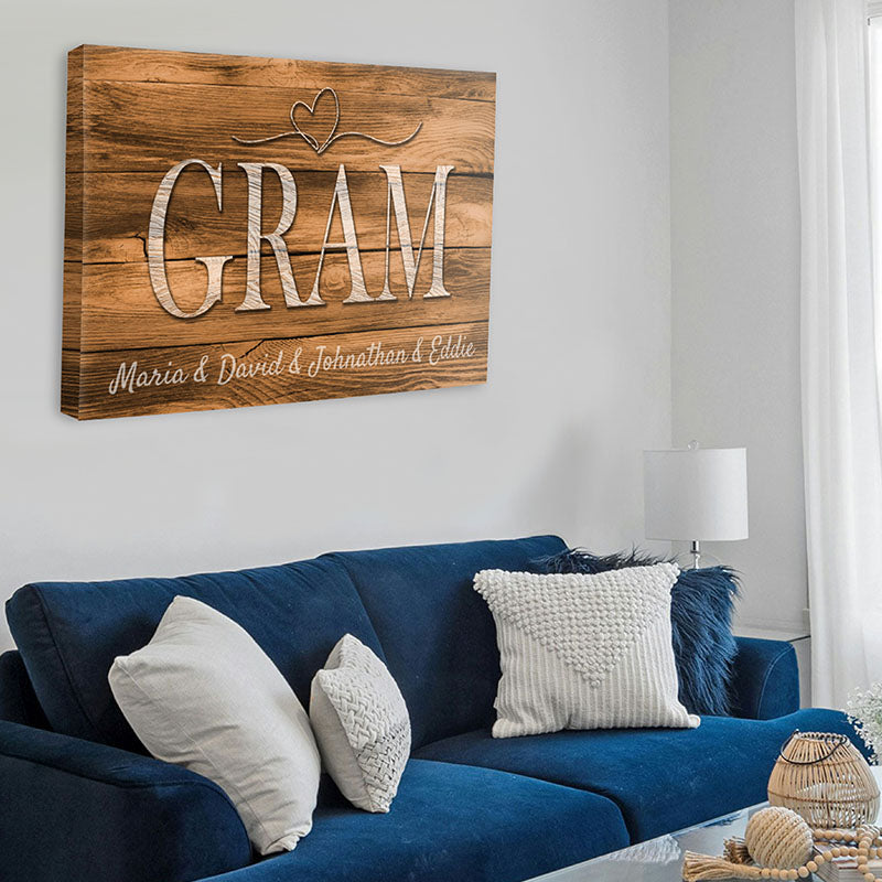 Gram Canvas