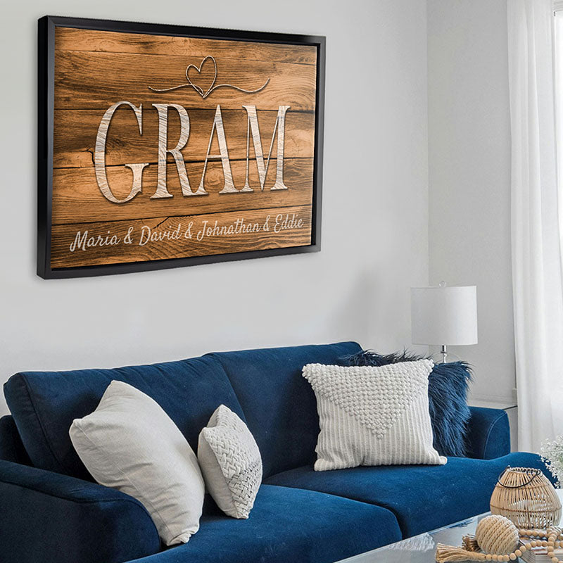 Gram Canvas