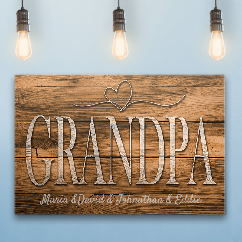 Grandpa Canvas